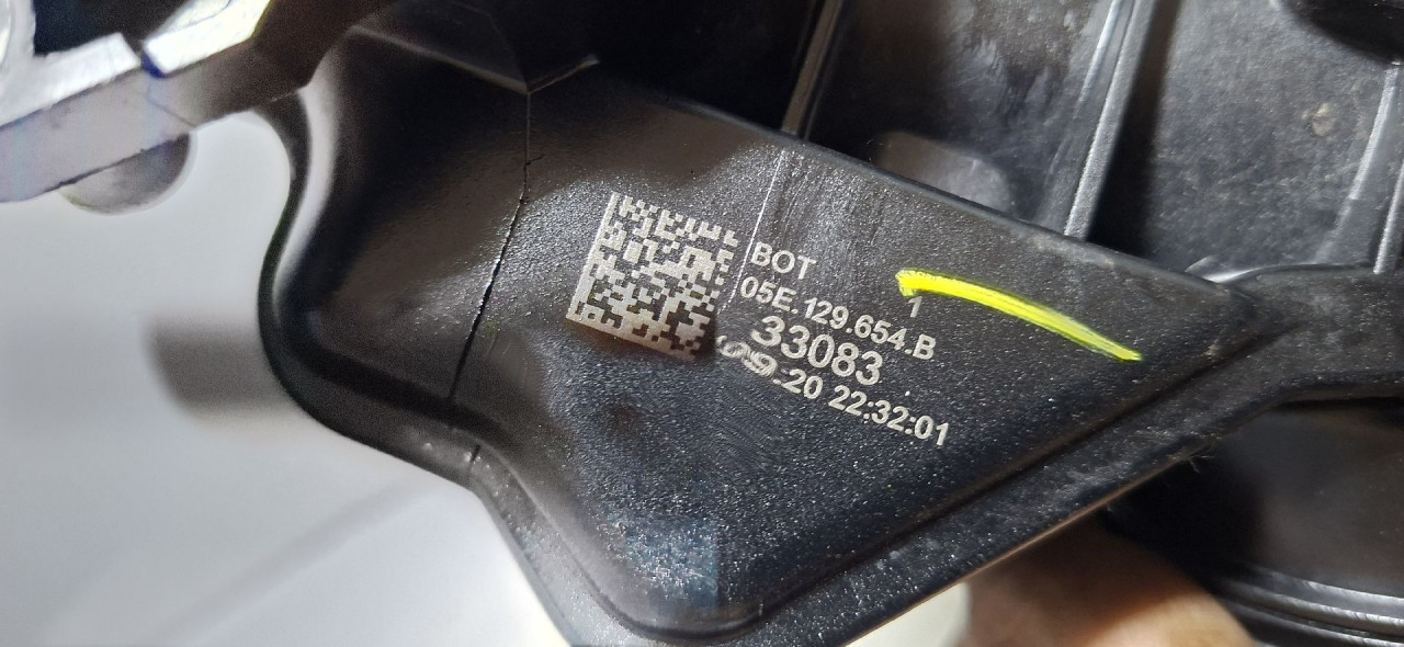 DIJELOVI CRIJEVO SKODA KODIAQ > 18-21 1.5 05E129654B