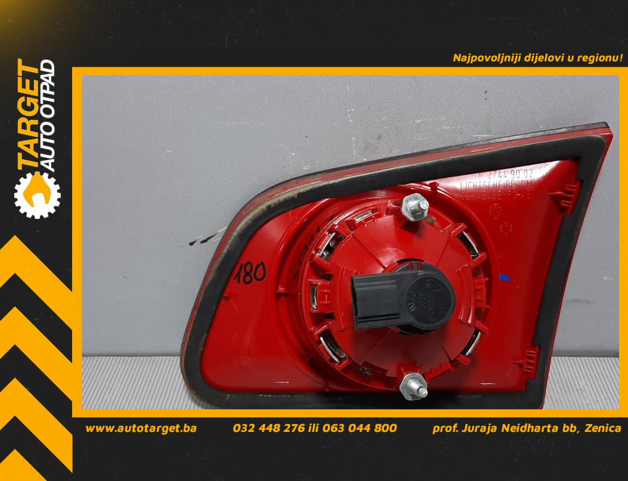 DIJELOVI STOP SVJETLO VW PASSAT B6 > 05-10 3C994509307S