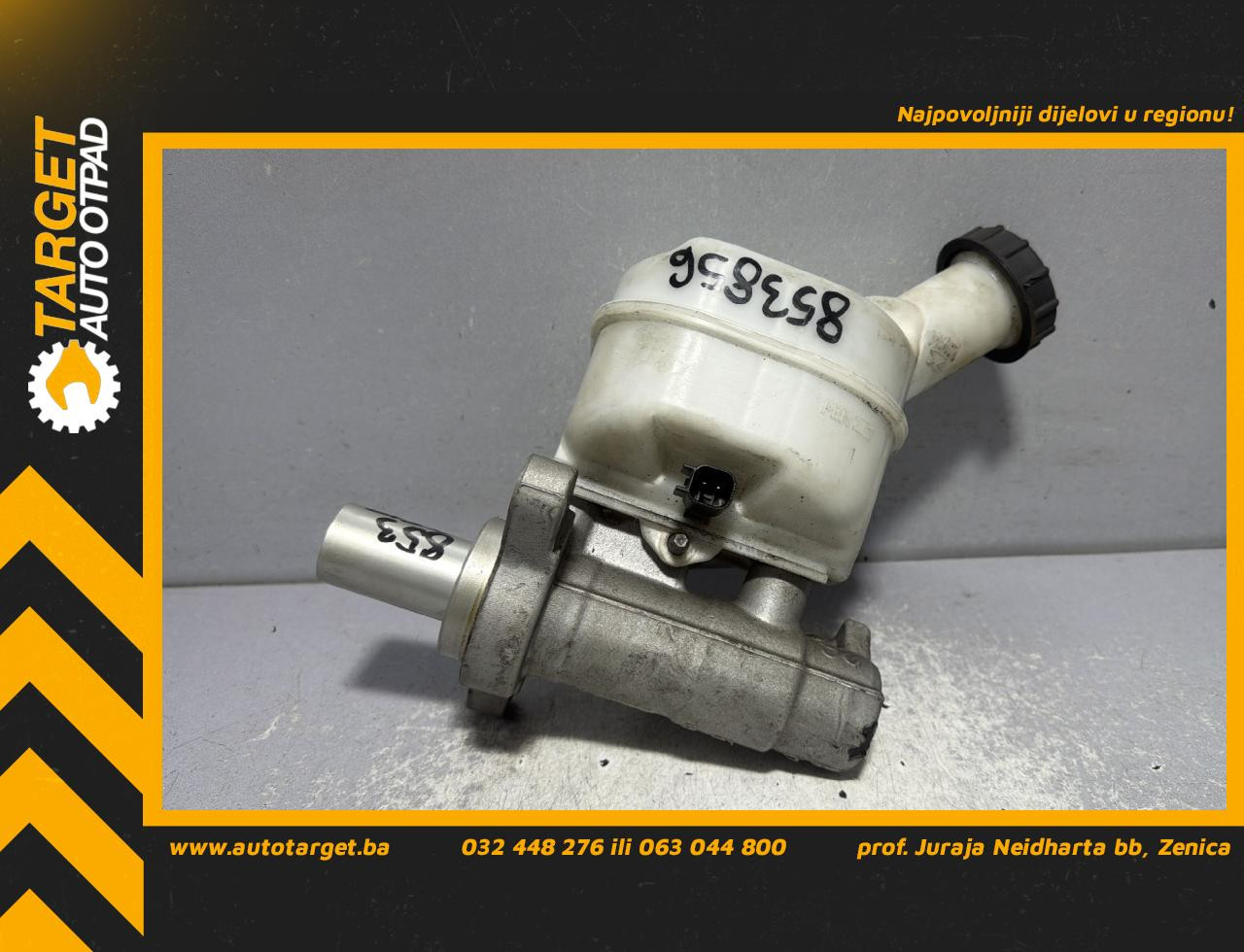 DIJELOVI GLAVNI KOCIONI CILINDAR FORD TRANSIT > 14- 2.0 W58965
