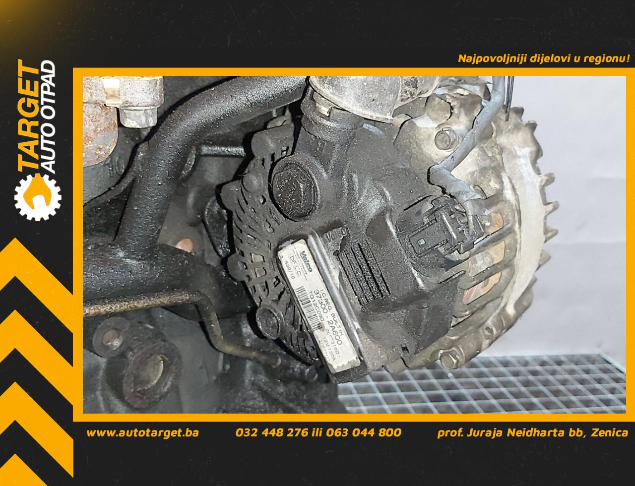 DIJELOVI ALTERNATOR HYUNDAI I30 > 10-12 1.6 373002A600