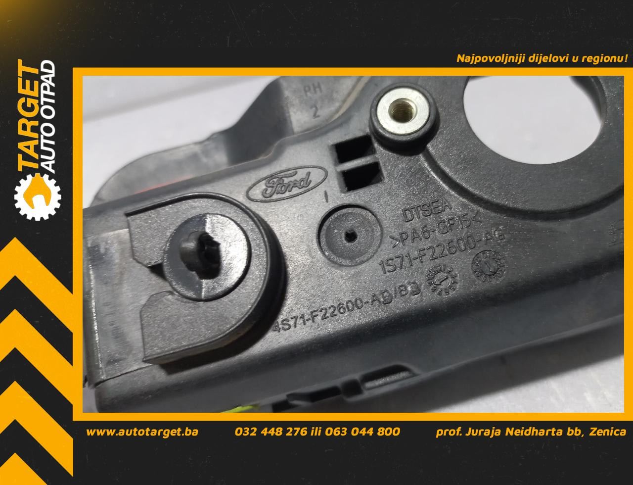 UNUTRASNJA RUCKA VRATA FORD MONDEO > 00-03 1S71F22600AG