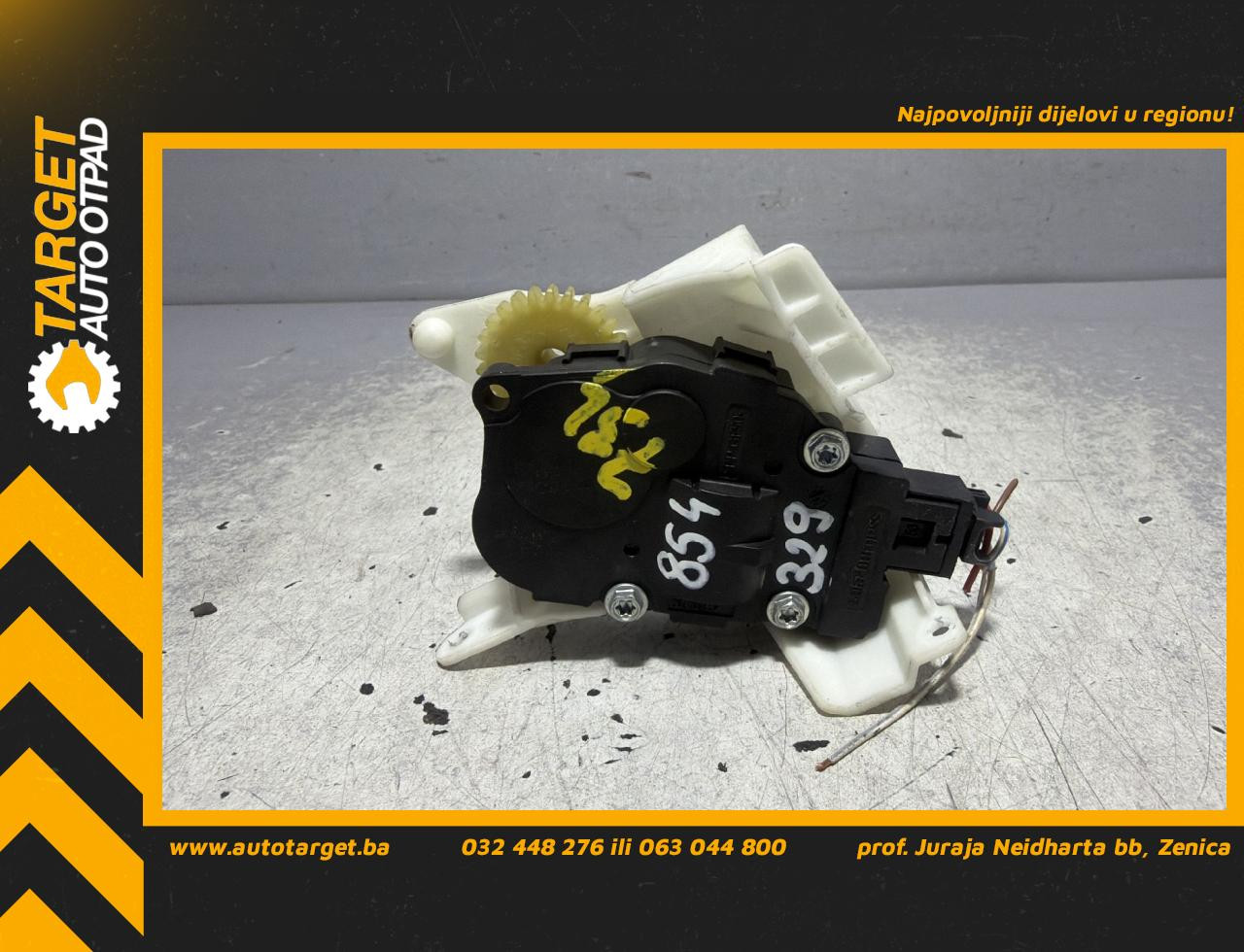 DIJELOVI MOTORIC KLAPNE AUDI A4 (B8) > 12-15 K9749006