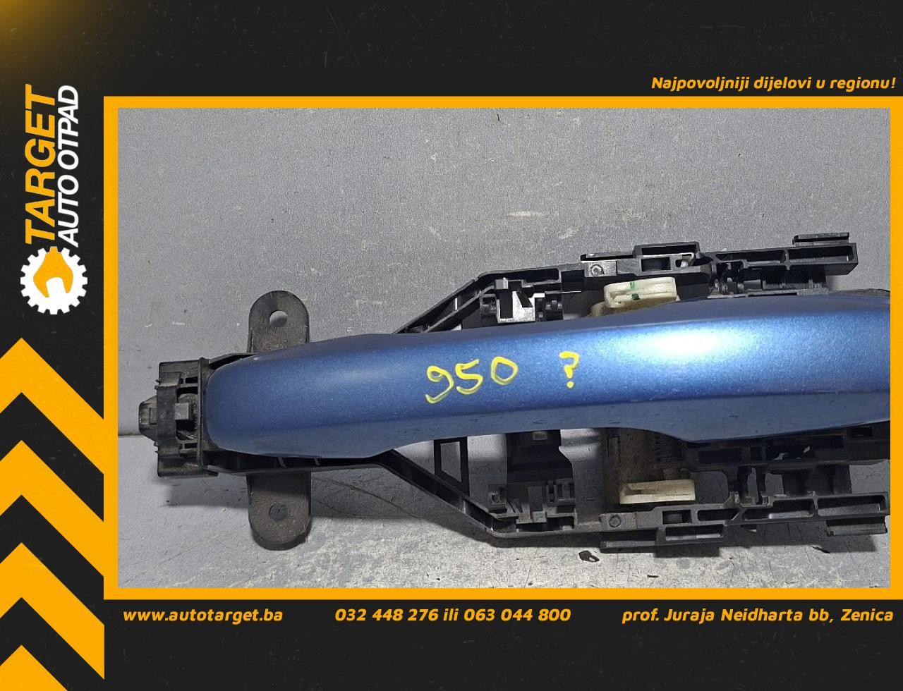 DIJELOVI RUCKA VRATA VOLVO XC60 > 17- 2.0