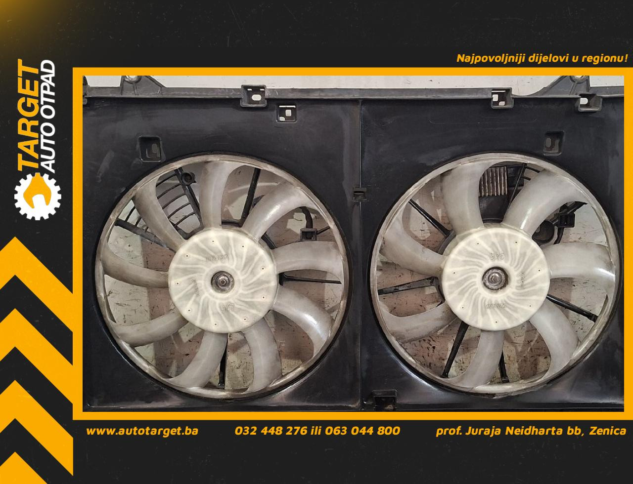 DIJELOVI VENTILATOR MAZDA CX5 > 12-15 2680007081
