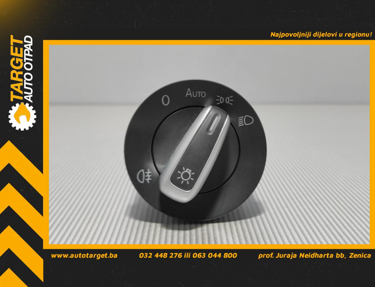 PREKIDACI SVJETLA VW GOLF 6 > 08-12 3C8941431