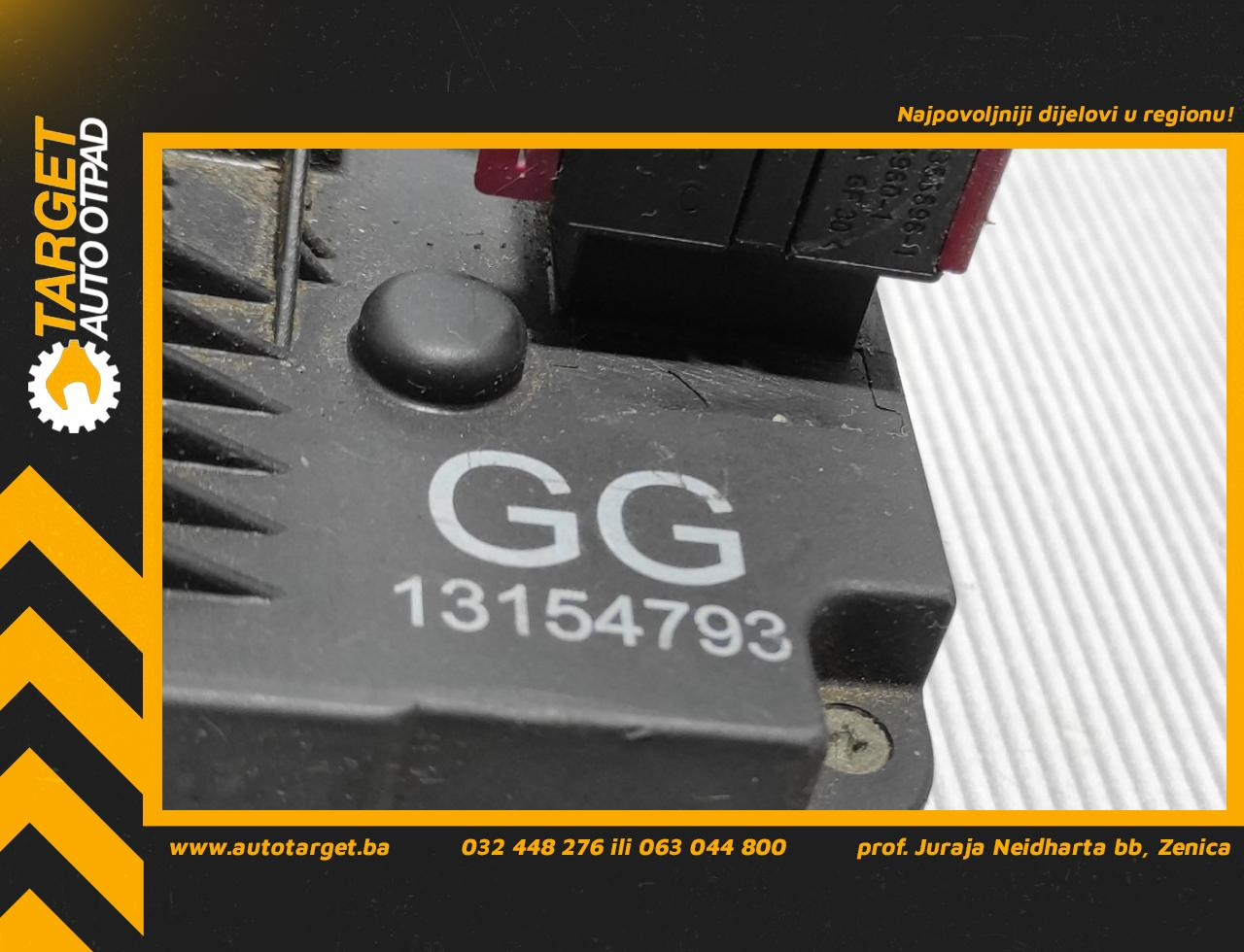 DIJELOVI BRAVA VRATA OPEL CORSA C > 00-03 GG13154793