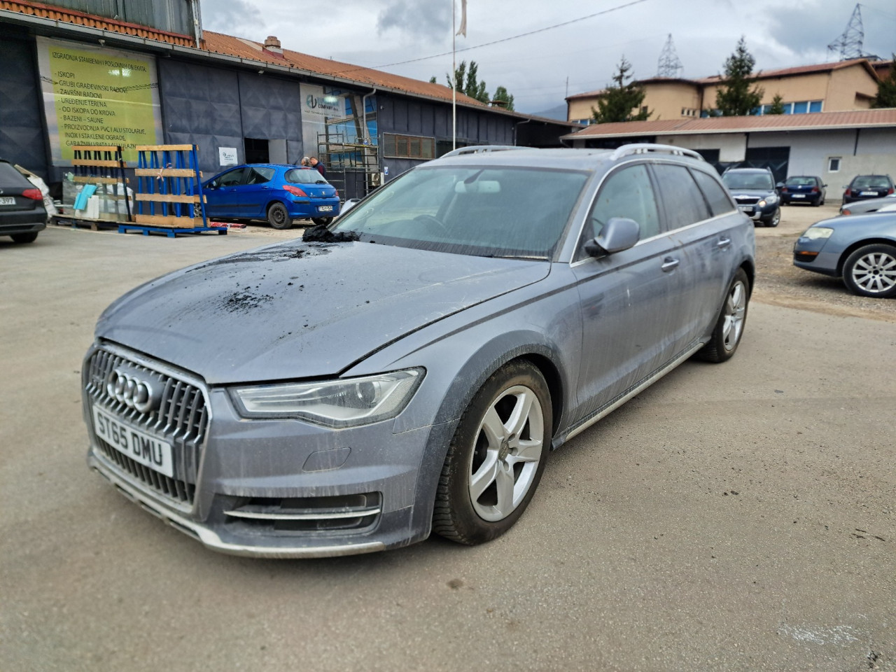 DIJELOVI AUDI A6 4G > 14-18 3.0 Dizel CRTE MOTOR