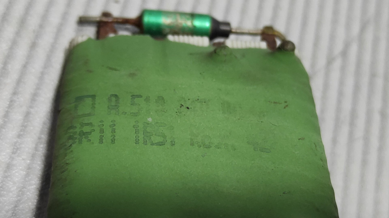 ELEKTRONIKA REOSTAT CITROEN BERLINGO > 08-11 A51004000
