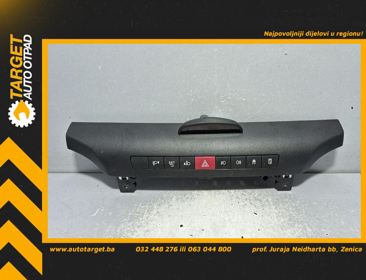 DIJELOVI PREKIDAC IVECO DAILY > 14- 3.0 5801655079
