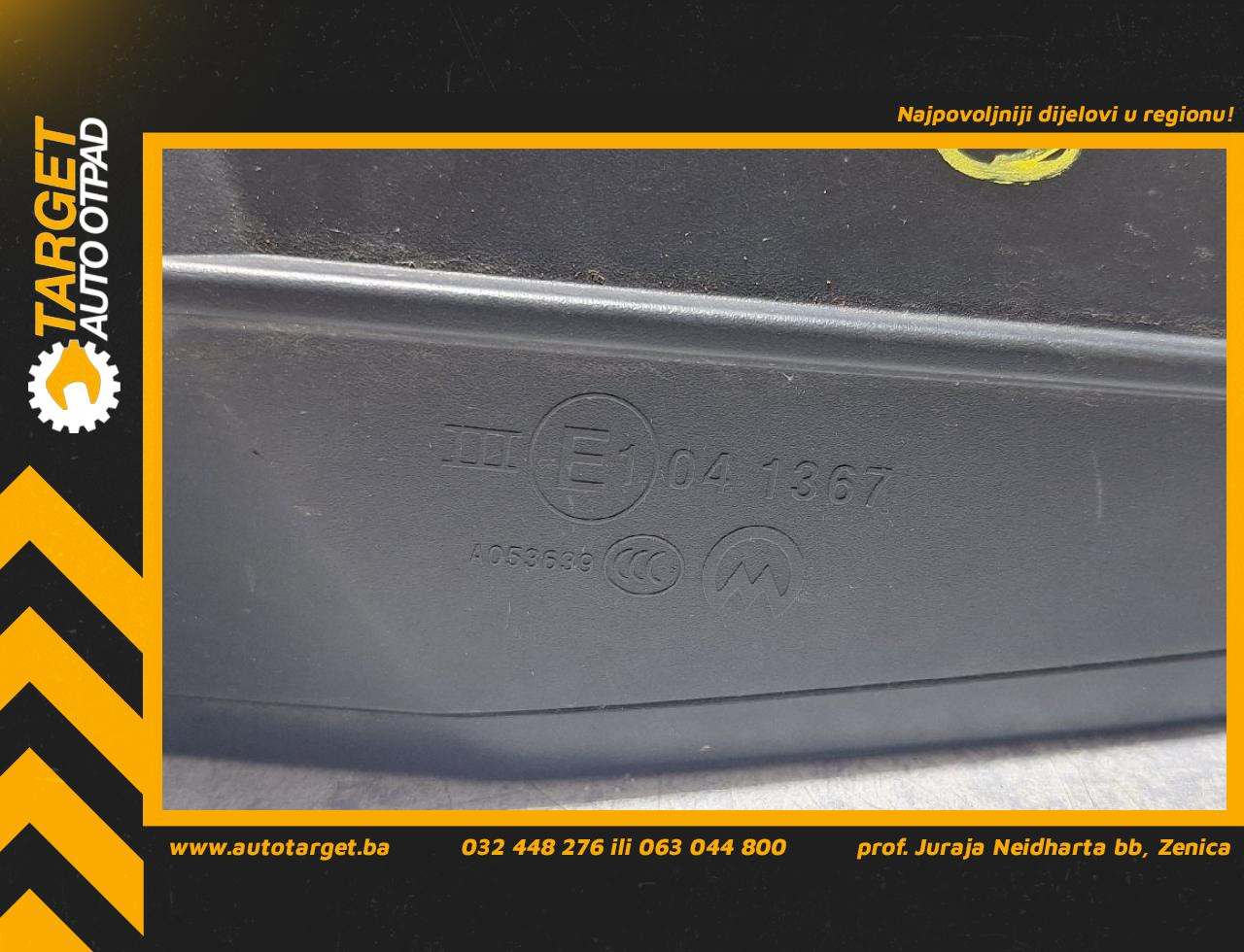 DIJELOVI RETROVIZOR AUDI Q5 (FY) > 17 - 20  2.0 E1041367