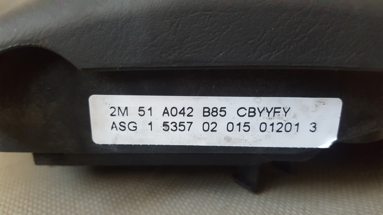 DIJELOVI AIRBAG VOLANA FORD FOCUS > 01-05 AO42B85
