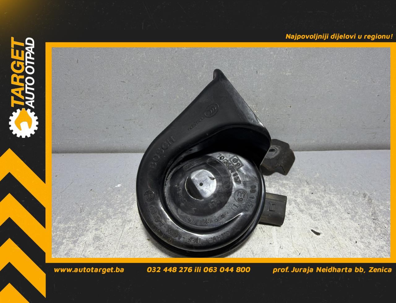 DIJELOVI SIRENA VW GOLF 6 > 08-12 2.0 5C0951221B