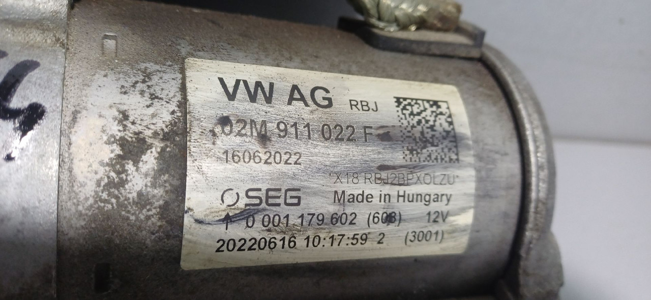 DIJELOVI ALNASER SKODA KAROQ > 17- 02M911022F