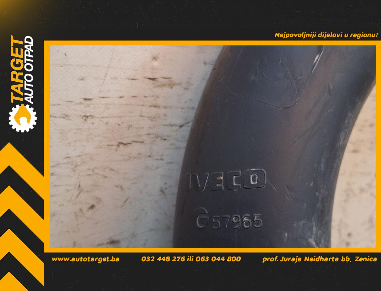 DIJELOVI CRIJEVO IVECO DAILY > 14- 2.3 57965