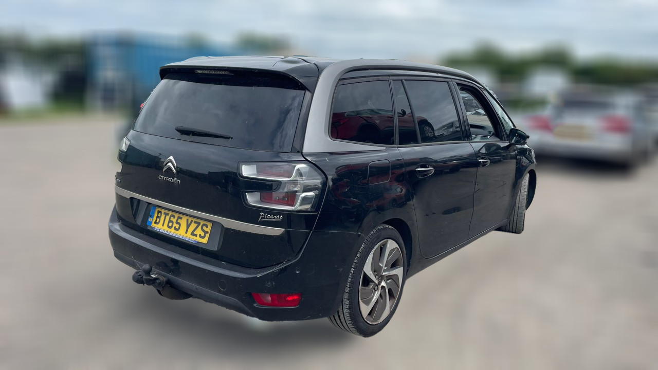 CITROEN C4 GRAND PICASSO 2.0 110KW 2015 MJENJAC MOTOR DW10FD