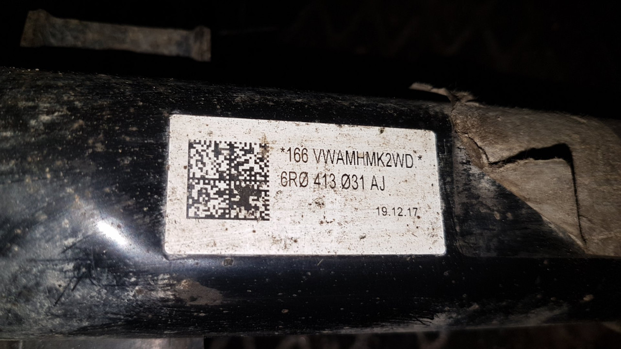 DIJELOVI AMORTIZER VW POLO > 09-14 6R0413031AJ
