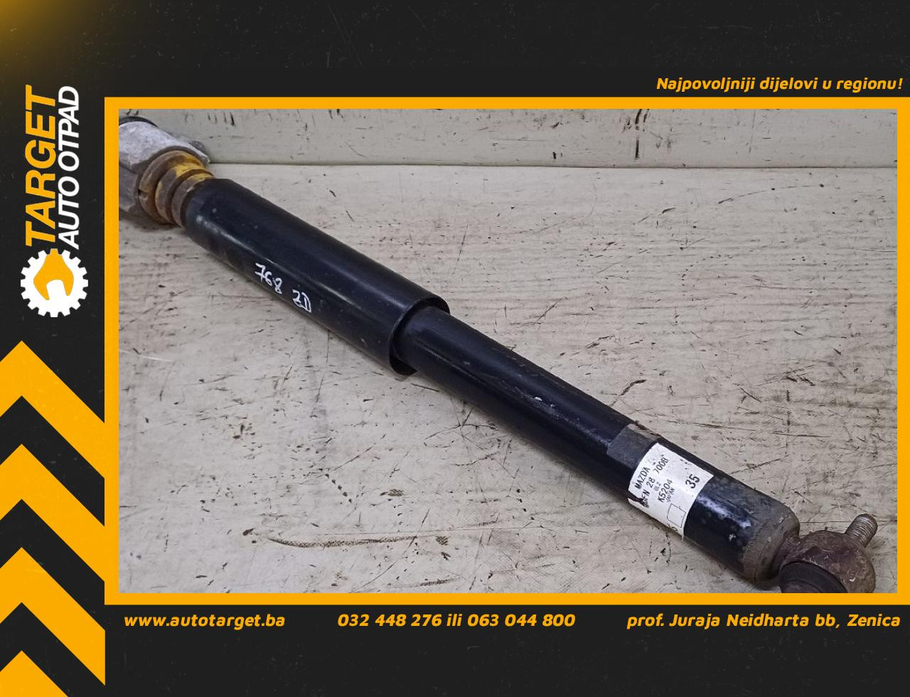 DIJELOVI AMORTIZER MAZDA 6 > 10-12 2.2 GBFN28700B