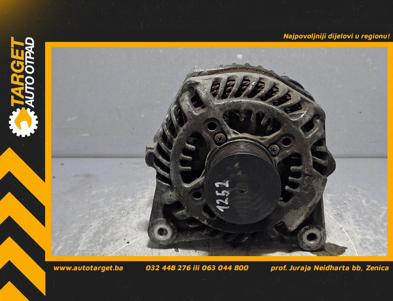 DIJELOVI ALTERNATOR RENAULT TRAFIC > 14- 2.0 231004436R