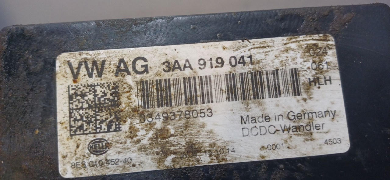 ELEKTRONIKA MODUL VW PASSAT B7 > 10-14 3AA919041