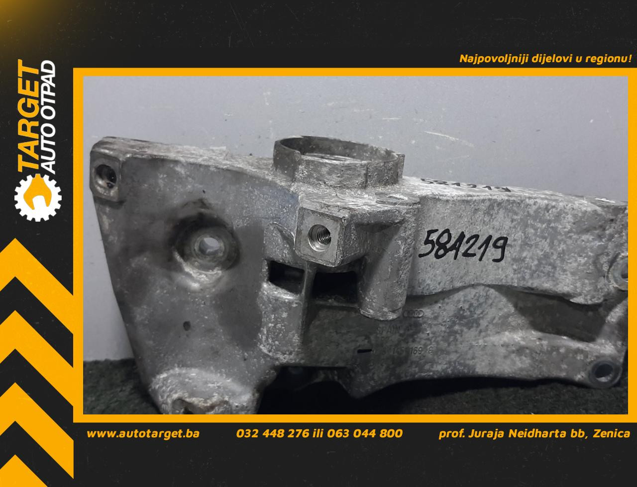 DIJELOVI NOSAC ALTERNATORA SKODA FABIA > 04-07 1.4 036145169G