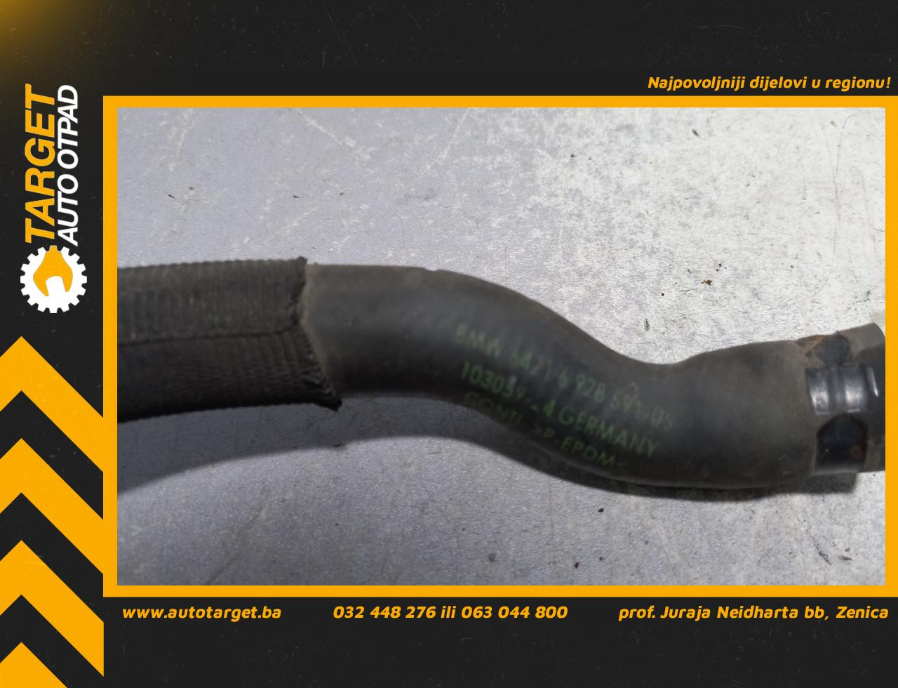 DIJELOVI CRIJEVO BMW SERIJA 1 (E87/E81) > 07-11 2.0 6928591