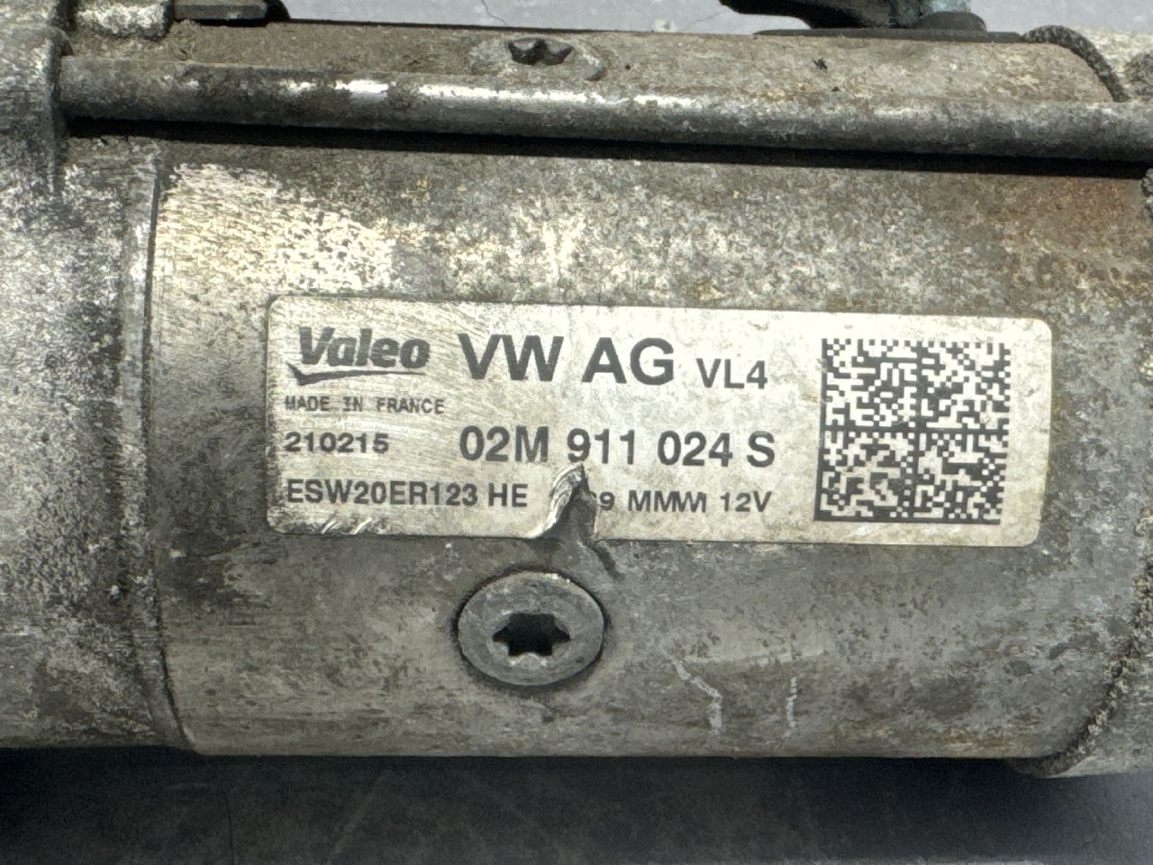 DIJELOVI ALNASER VW PASSAT B8 > 14- 02M911024S