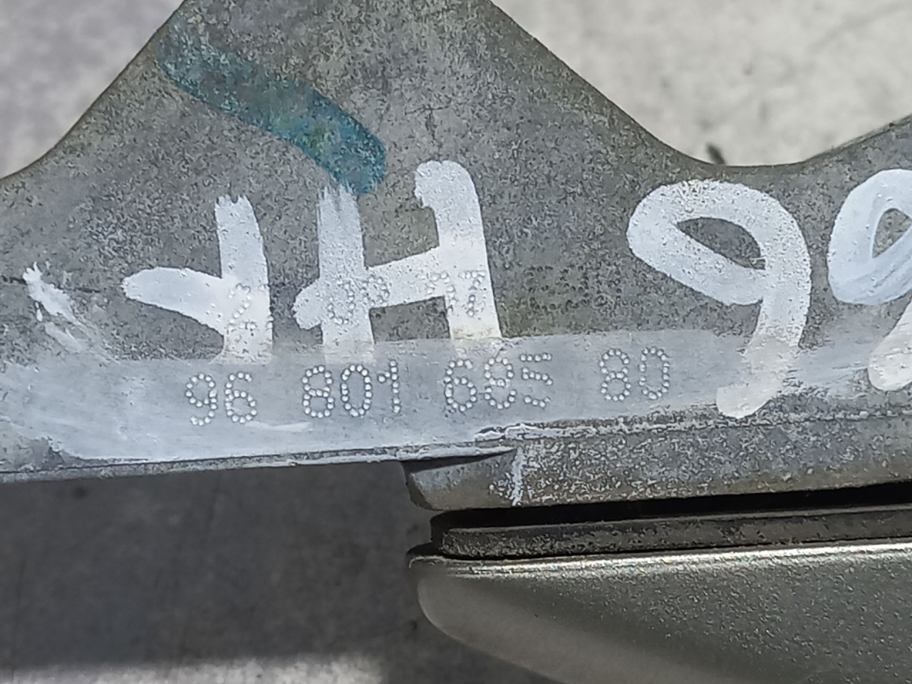 DIJELOVI RUCKA VRATA CITROEN C5 > 08-10 9680168580