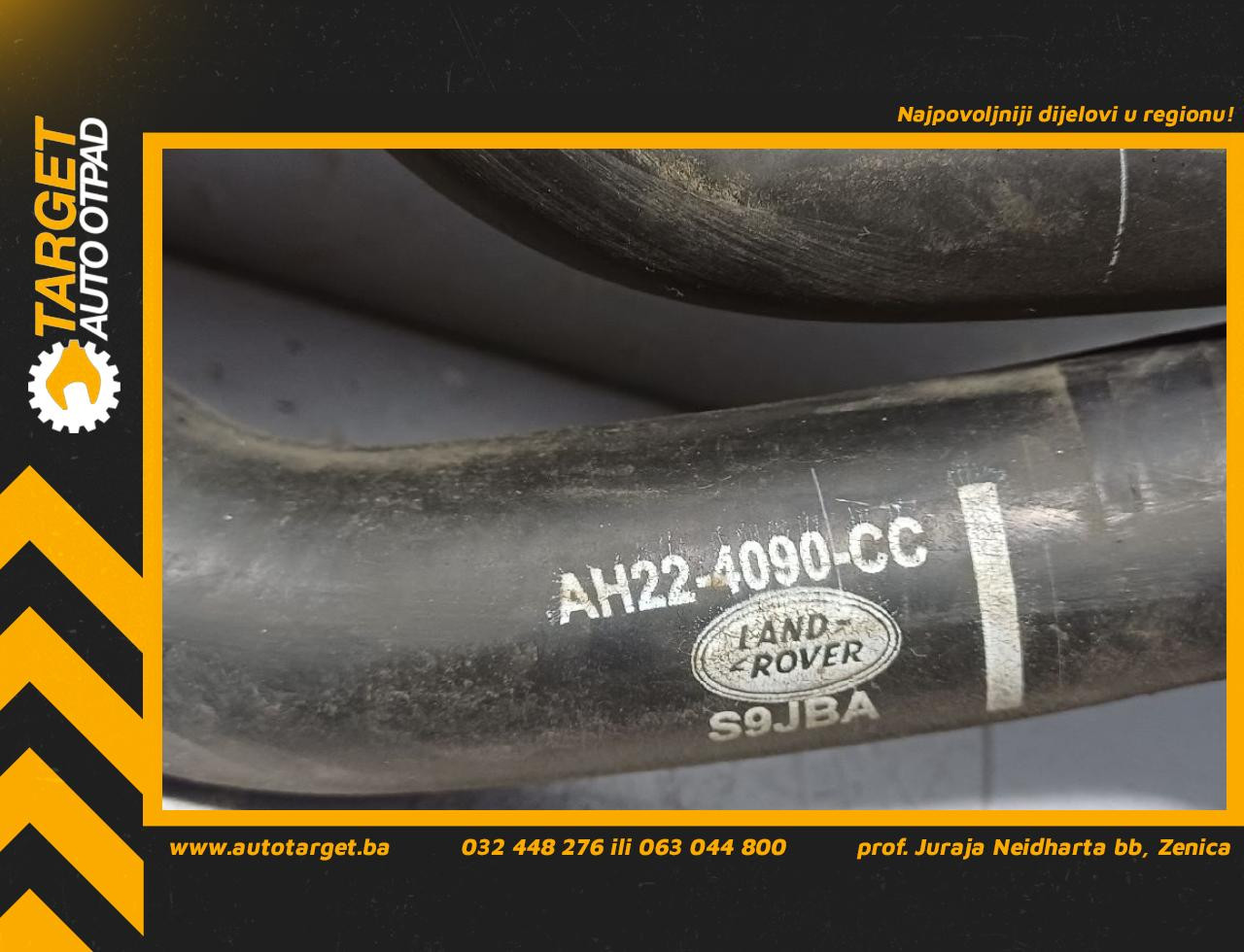 DIJELOVI CRIJEVO LAND ROVER DISCOVERY > 10-14 3.0 AH224090CC