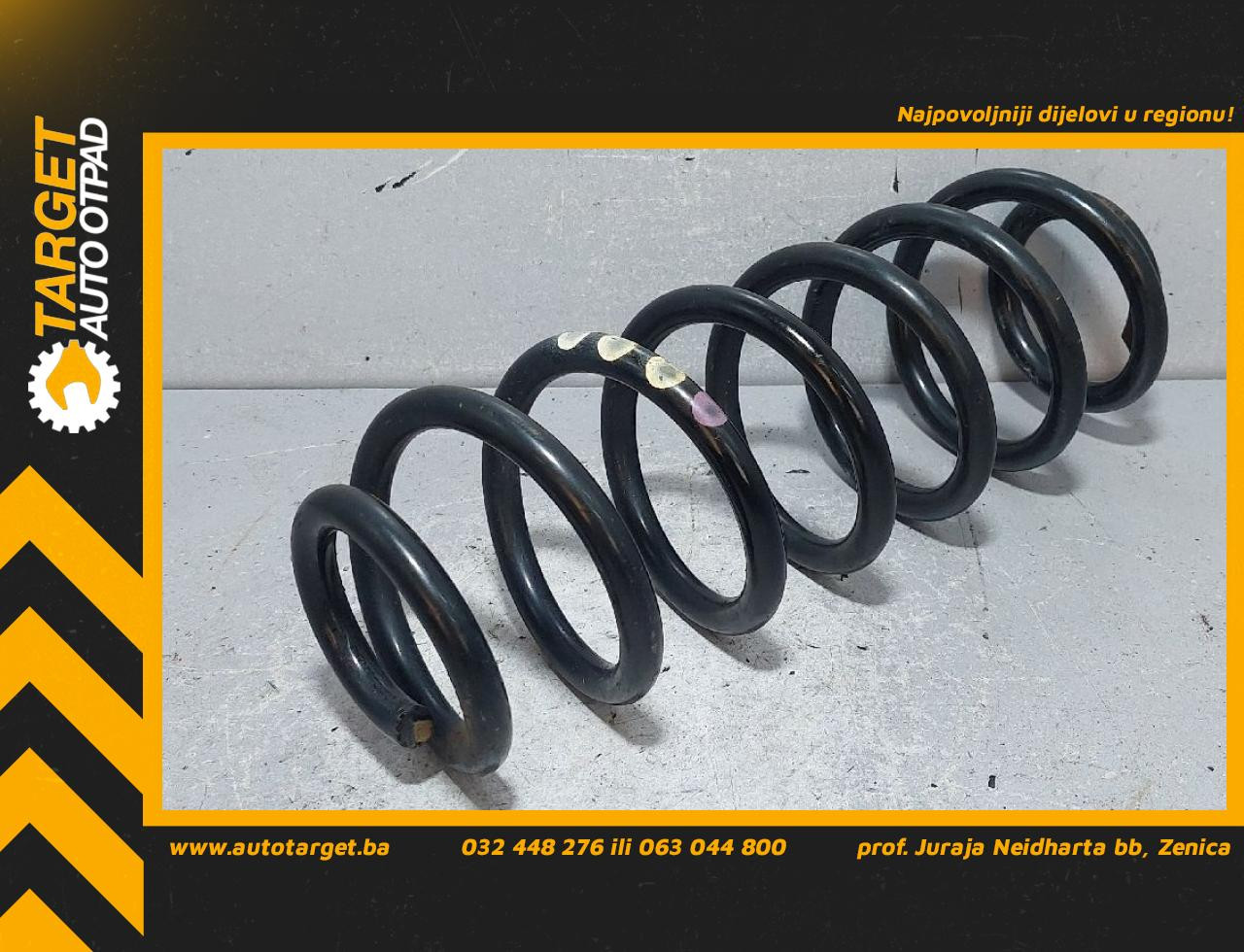 DIJELOVI OPRUGA AMORTIZERA AUDI A3 > 08-12 1K0511115HE