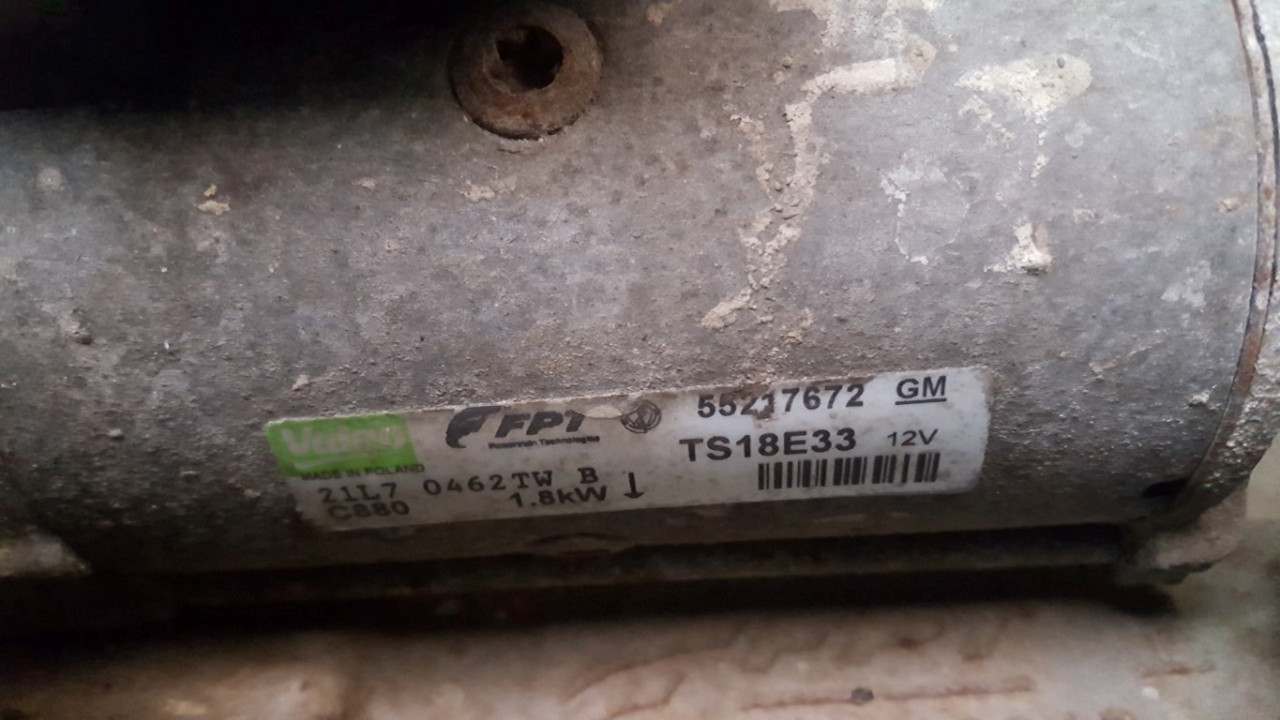 ALNASER OPEL CORSA COMBO C > 03-11 A 13 DTC, Z 13 DTJ 5