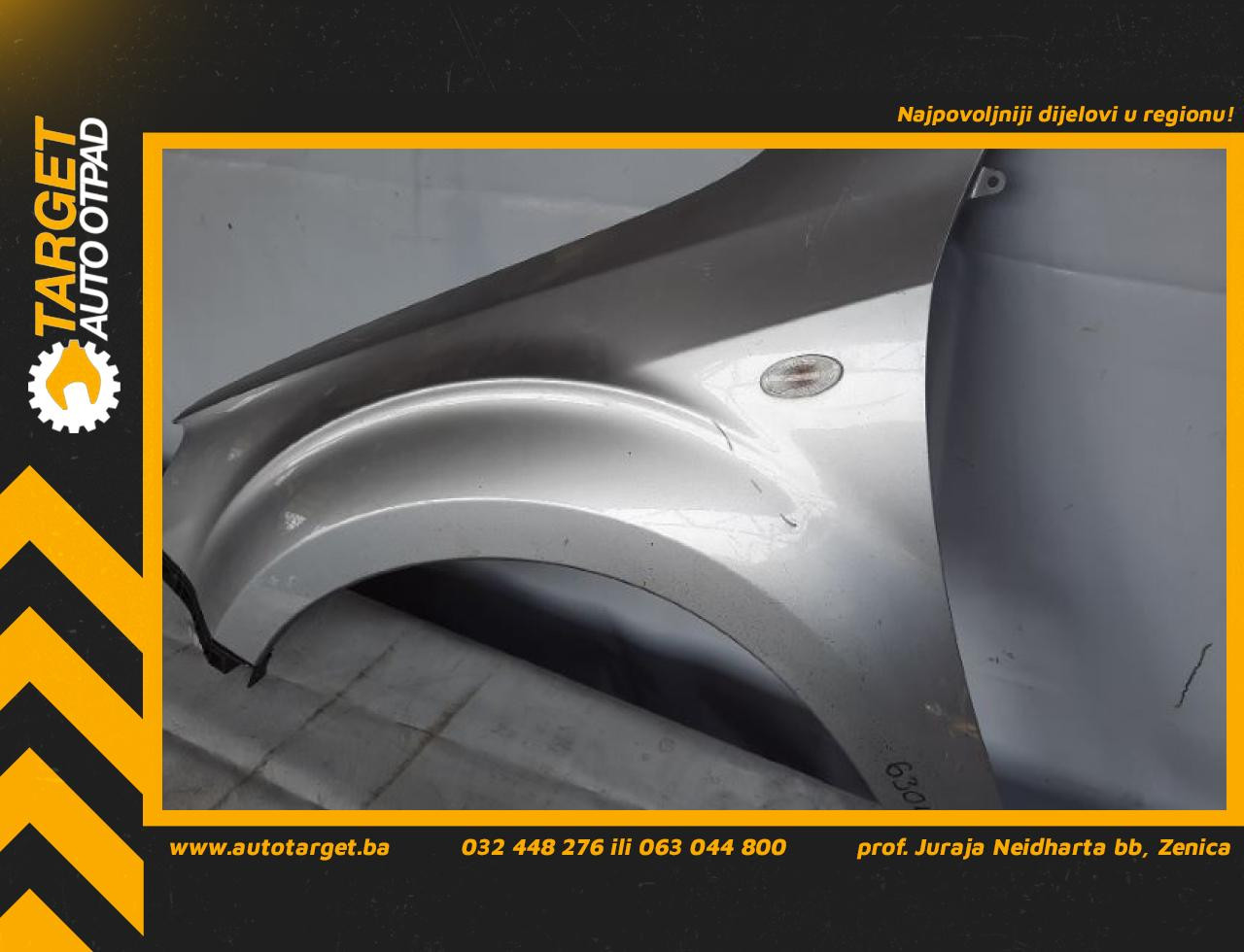 DIJELOVI BLATOBRAN SUBARU FORESTER > 08-13