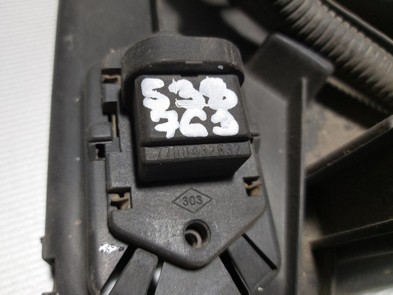 ELEKTRONIKA REOSTAT RENAULT MEGANE > 02-05 7700432632