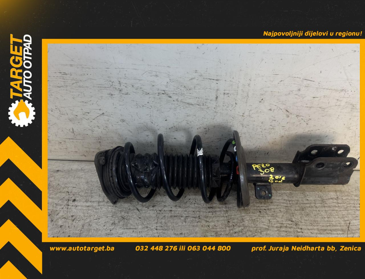 DIJELOVI AMORTIZER PEUGEOT 308 > 17-21 9810564380