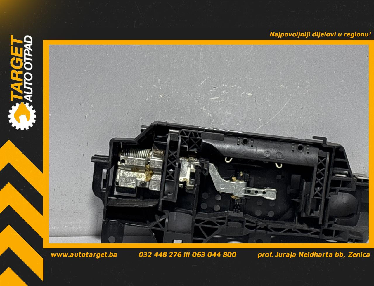 DIJELOVI RUCKA VRATA AUDI Q5 (FY) > 17 - 20  80A837812