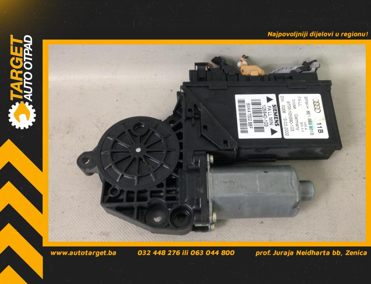 MOTORIC PODIZACA STAKLA AUDI A4 (B6) > 00-04 AD020077 8E1959801B