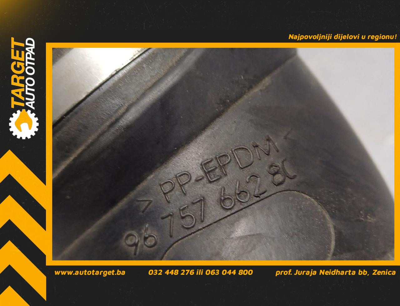 DIJELOVI CRIJEVO PEUGEOT 508 > 14-18 2.0 9675766280