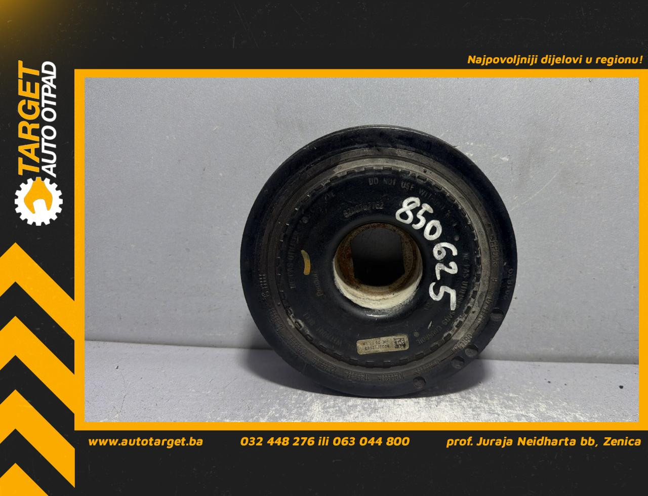 DIJELOVI REMENICA RADILICE OPEL VIVARO > 07-14 2.0 8200767762