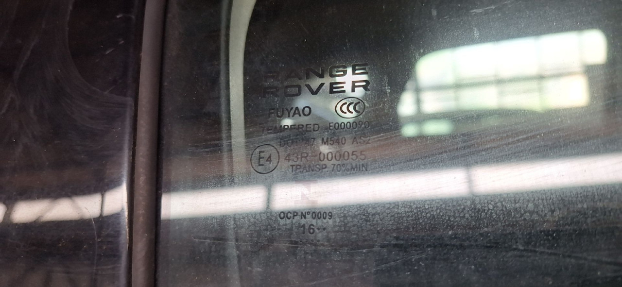 DIJELOVI STAKLO LAND ROVER EVOQUE > 15-18 2.0