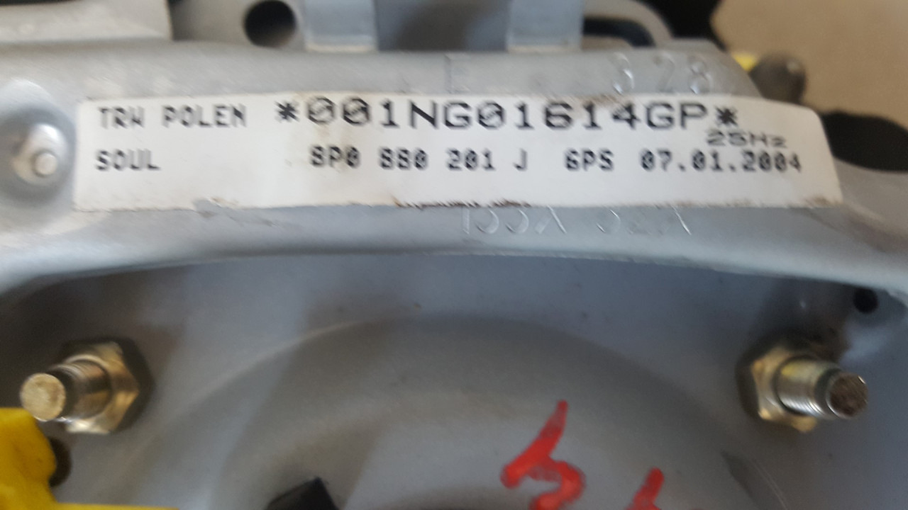 AIRBAG VOLANA AUDI A4 (B6) > 00-04 8P0880201J