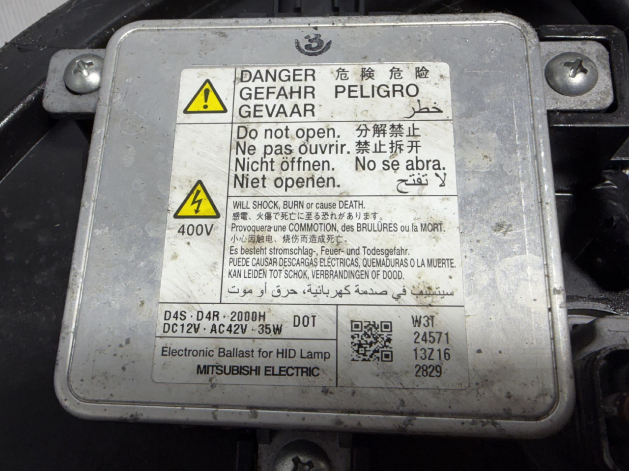 DIJELOVI BALAST FARA MAZDA CX5 > 12-15 2.2 D4SD4R2000H