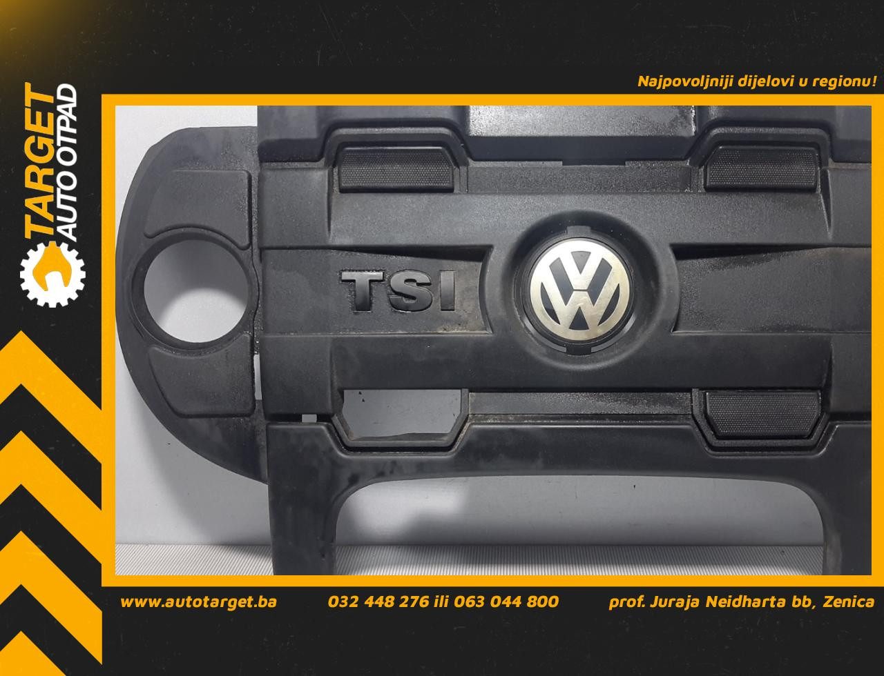 DIJELOVI POKLOPAC MOTORA VW PASSAT B6 > 05-10 03C103925