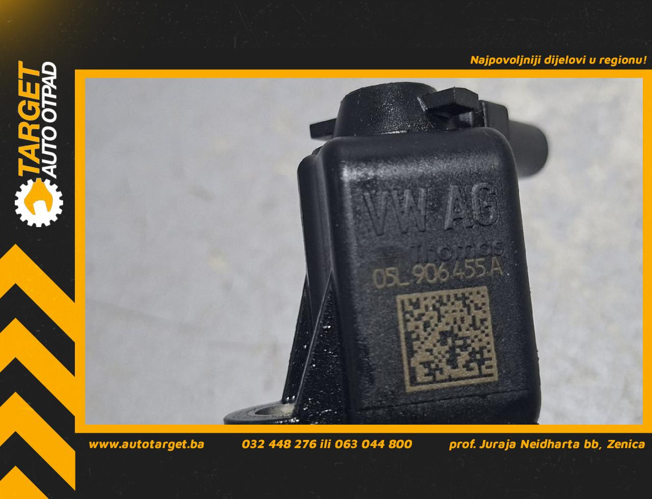 DIJELOVI VENTIL SKODA OCTAVIA > 19- 2.0 05L906455A
