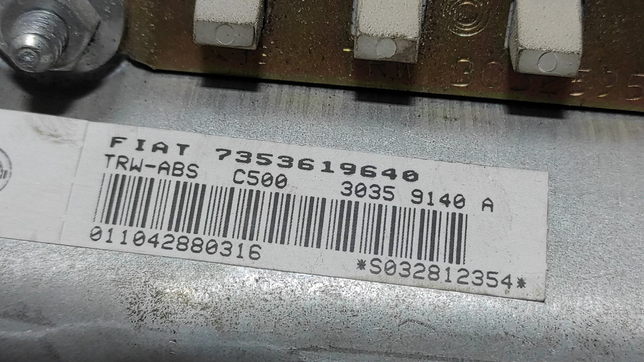 AIRBAG SUVOZACA FIAT PUNTO > 03-11 7353619640