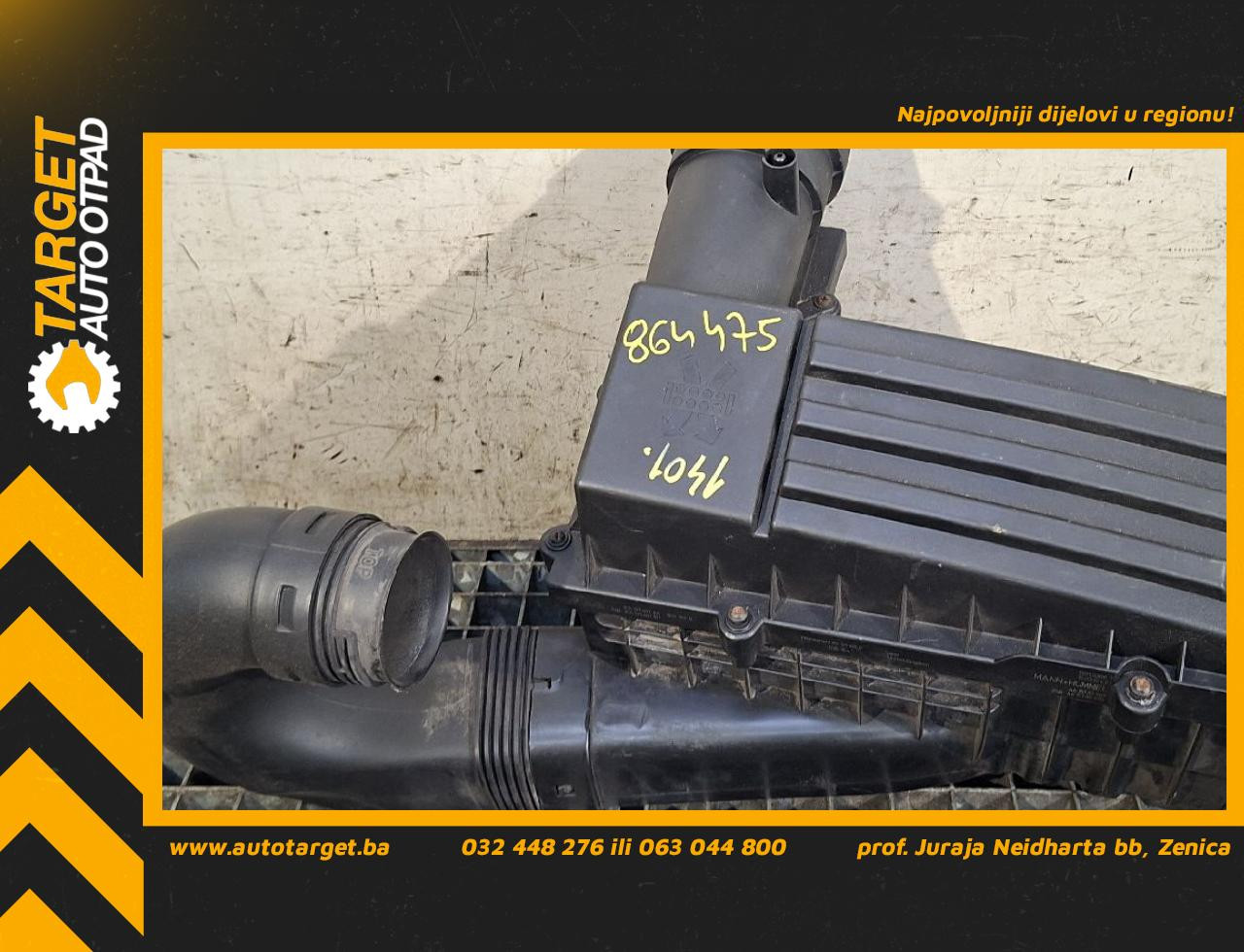 KUCISTE FILTERA ZRAKA VW PASSAT B7 > 10-14 3C0129607AS