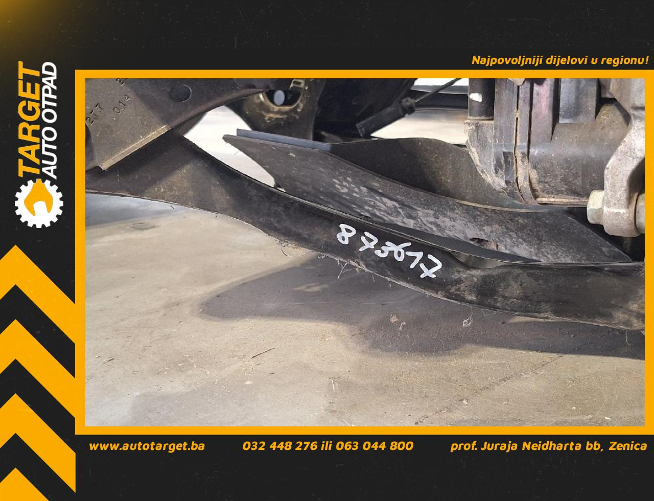 DIJELOVI RAME BMW SERIJA 3 (G20) > 18-22 2.0 6878641