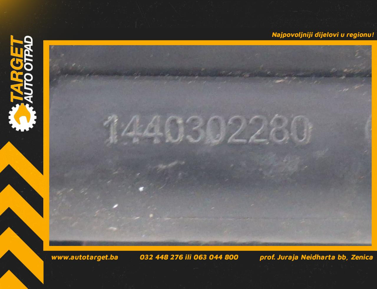 DIJELOVI CRIJEVO PEUGEOT BOXER > 14- 2.2 1440302280