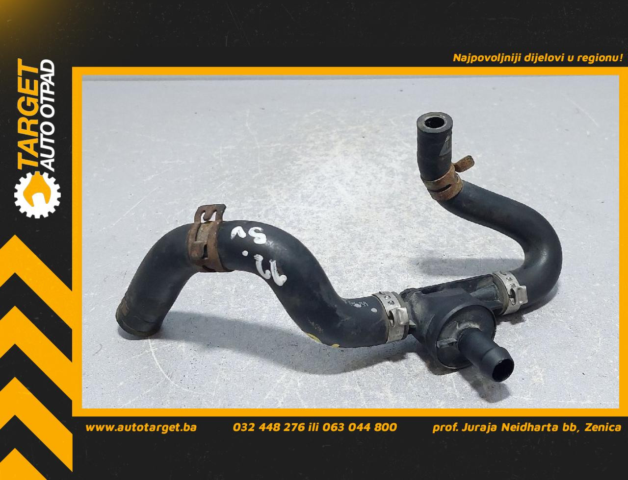 DIJELOVI CRIJEVO VW PASSAT B6 > 05-10 2.0 06F133241C