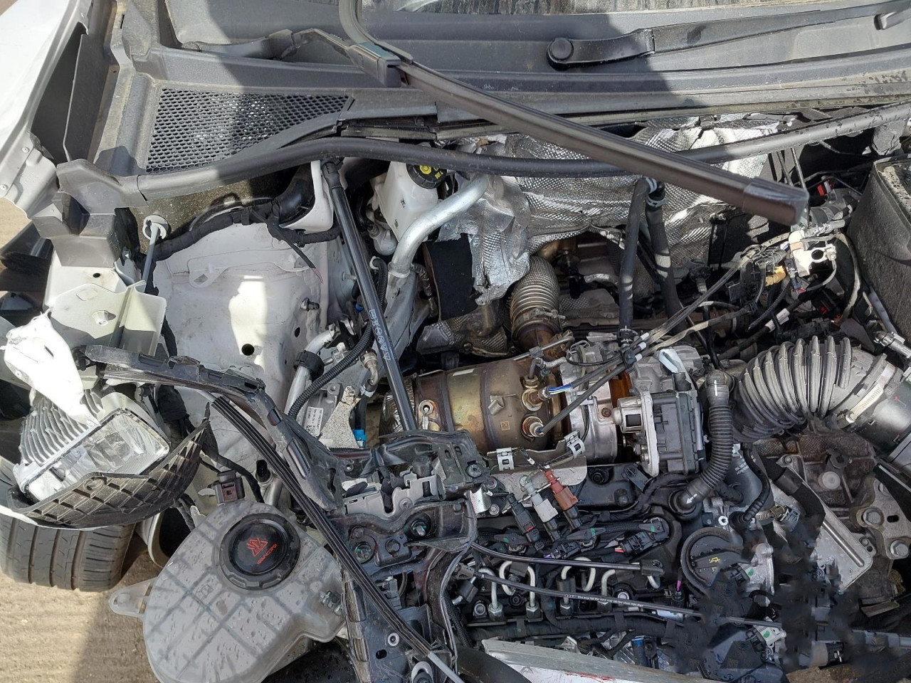 DIJELOVI AUDI Q3 2.0 DIZEL 110KW AUTOMATIK MJENJAC MOTOR DTSB