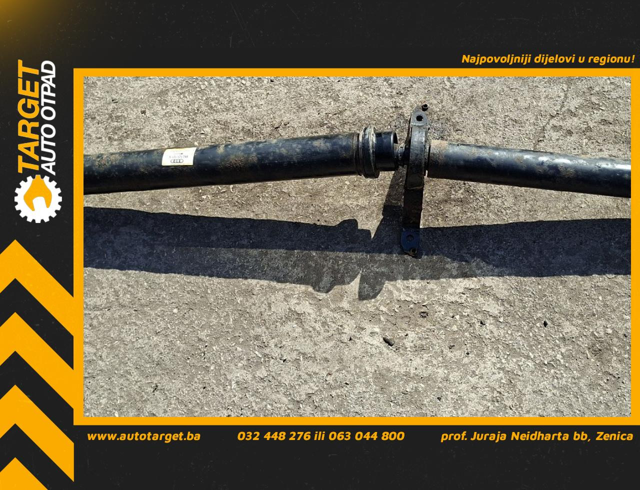 DIJELOVI KARDAN AUDI A4 (B8) > 12-15