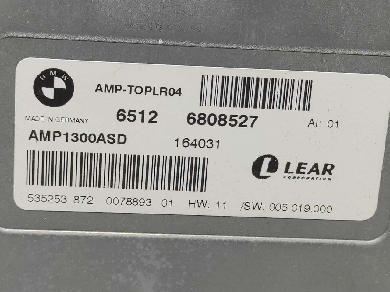 ELEKTRONIKA MODUL BMW X5 (F15) M-TECH > 13-18 6808527